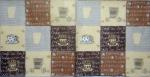 118 Coffee / Cafe - 3-ply (silver/brown) - Duni